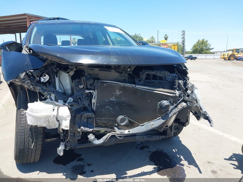 2014 Nissan Murano VIN JN8AZ1MU4EW416333 IAAI salvage auction — FRONT END, Salvage (California), sold $700 on 2026-07-07 (photo 6)