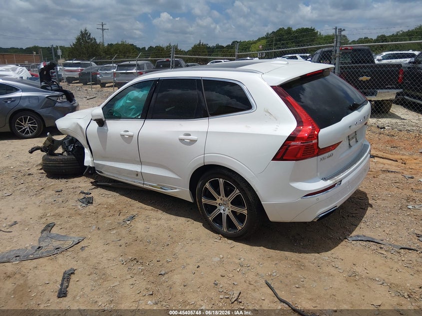 2020 Volvo Xc60 VIN YV4102RL4L1535857 IAAI salvage auction — LEFT FRONT, Salvage (North Carolina), sold $3,950 on 2026-07-09 (photo 3)