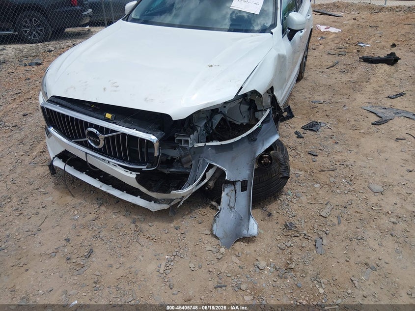 2020 Volvo Xc60 VIN YV4102RL4L1535857 IAAI salvage auction — LEFT FRONT, Salvage (North Carolina), sold $3,950 on 2026-07-09 (photo 6)