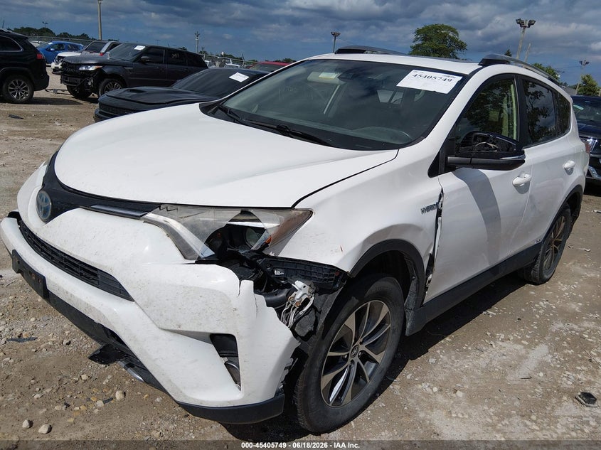 2017 Toyota Rav 4 VIN JTMRJREV2HD090902 IAAI salvage auction — NORMAL WEAR, Clear (Illinois), sold $5,525 on 2026-07-07 (photo 2)