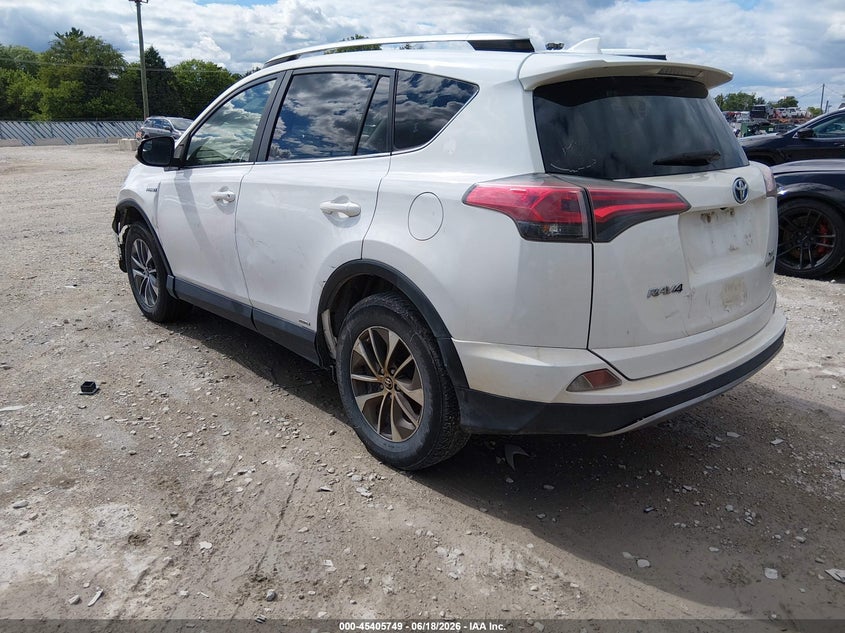 2017 Toyota Rav 4 VIN JTMRJREV2HD090902 IAAI salvage auction — NORMAL WEAR, Clear (Illinois), sold $5,525 on 2026-07-07 (photo 3)