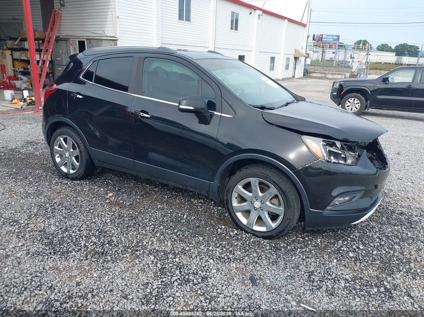 2017 Buick Encore VIN KL4CJCSB7HB110306 IAAI salvage auction — FRONT END, Salvage (North Carolina), sold $1,175 on 2026-09-13 (photo 1)