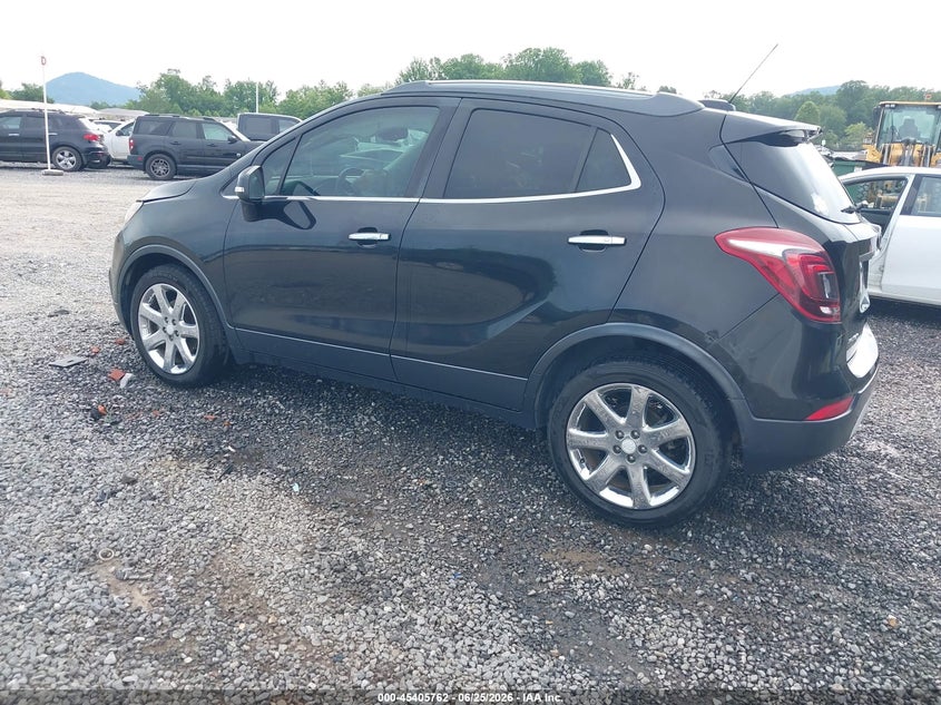 2017 Buick Encore VIN KL4CJCSB7HB110306 IAAI salvage auction — FRONT END, Salvage (North Carolina), sold $1,175 on 2026-09-13 (photo 3)