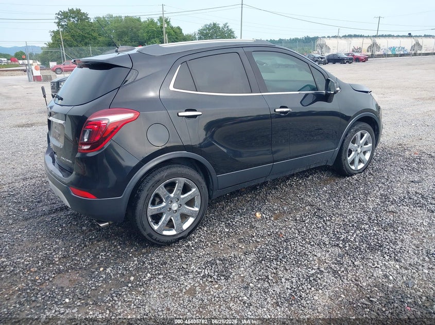 2017 Buick Encore VIN KL4CJCSB7HB110306 IAAI salvage auction — FRONT END, Salvage (North Carolina), sold $1,175 on 2026-09-13 (photo 4)