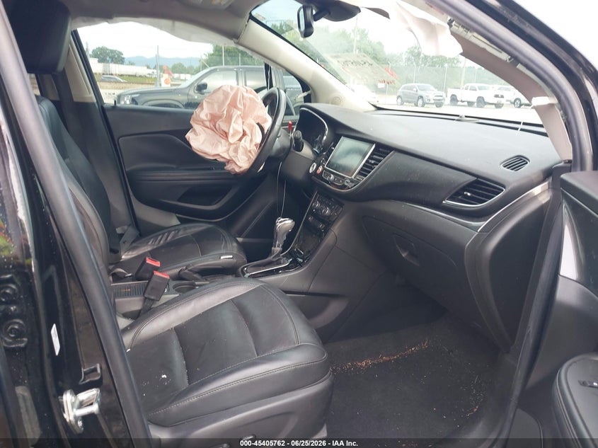 2017 Buick Encore VIN KL4CJCSB7HB110306 IAAI salvage auction — FRONT END, Salvage (North Carolina), sold $1,150 on 2026-08-28 (photo 5)