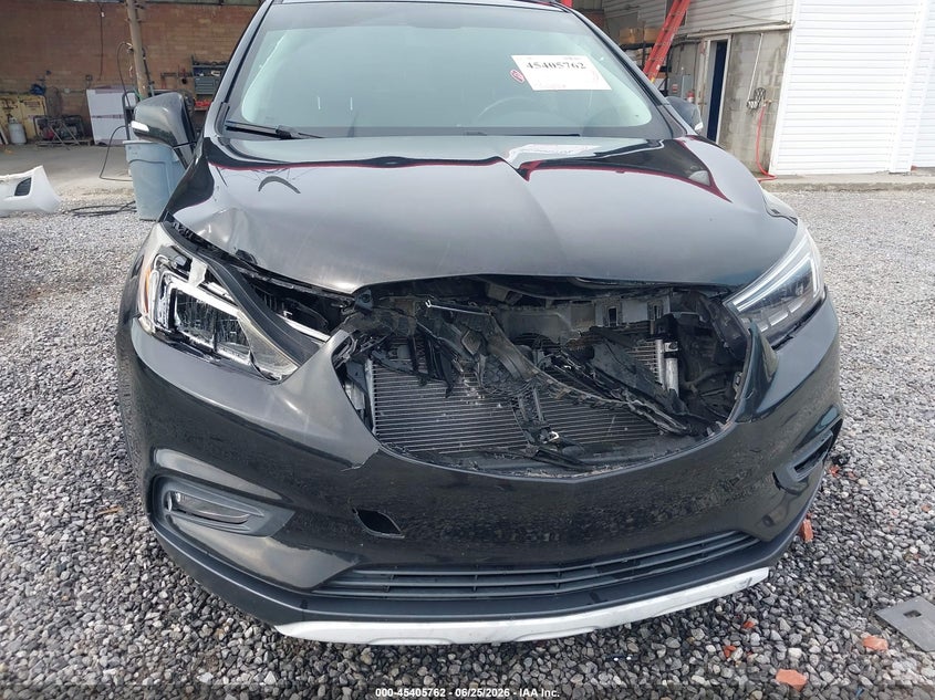 2017 Buick Encore VIN KL4CJCSB7HB110306 IAAI salvage auction — FRONT END, Salvage (North Carolina), sold $1,175 on 2026-09-13 (photo 6)