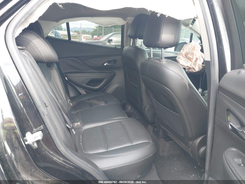 2017 Buick Encore VIN KL4CJCSB7HB110306 IAAI salvage auction — FRONT END, Salvage (North Carolina), sold $1,175 on 2026-09-13 (photo 8)