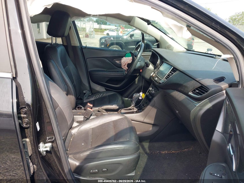 2017 Buick Encore VIN KL4CJCSB7HB110306 IAAI salvage auction — FRONT END, Salvage (North Carolina), sold $1,175 on 2026-09-13 (photo 5)