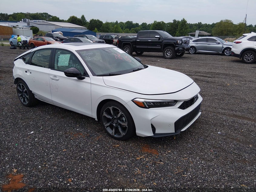 2026 Honda Civic VIN JHMFL4H98TX000947 — IAAI salvage auction photo