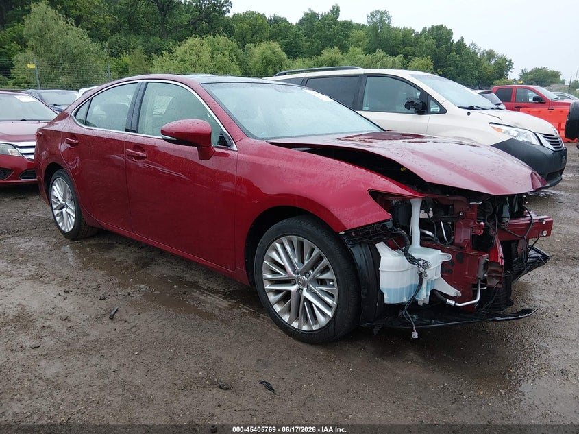 2013 Lexus ES VIN JTHBK1GG5D2025416 IAAI salvage auction — FRONT END, Salvage (Illinois), sold $4,150 on 2026-07-22 (photo 1)