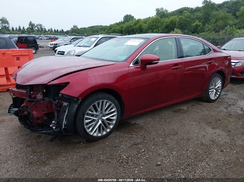 2013 Lexus ES VIN JTHBK1GG5D2025416 IAAI salvage auction — FRONT END, Salvage (Illinois), sold $4,150 on 2026-07-22 (photo 2)