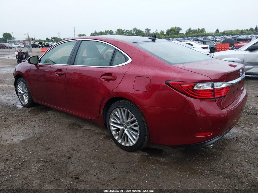 2013 Lexus ES VIN JTHBK1GG5D2025416 IAAI salvage auction — FRONT END, Salvage (Illinois), sold $4,150 on 2026-07-22 (photo 3)