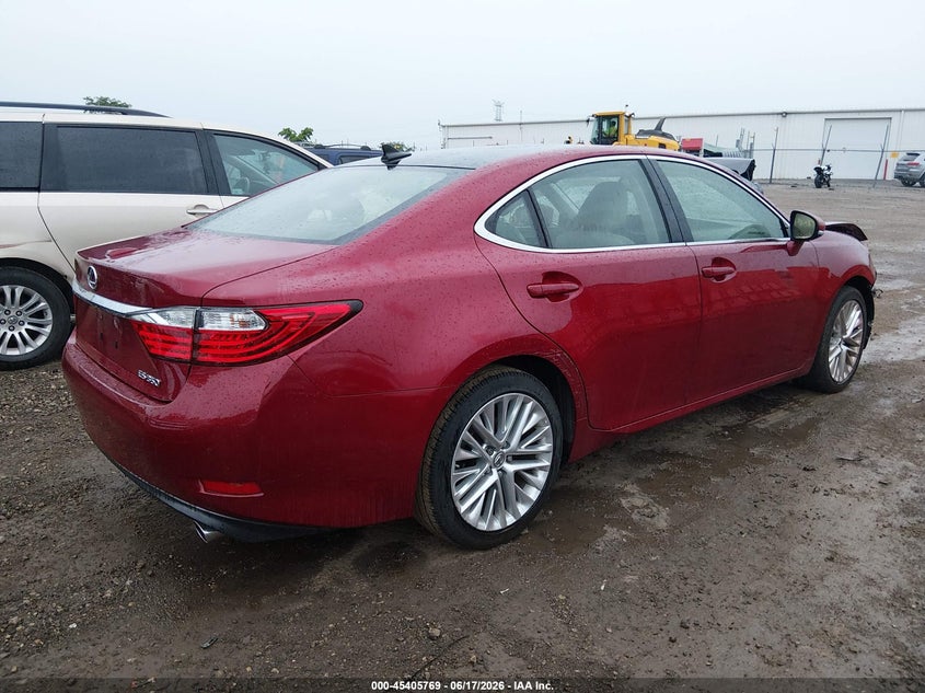 2013 Lexus ES VIN JTHBK1GG5D2025416 IAAI salvage auction — FRONT END, Salvage (Illinois), sold $4,150 on 2026-07-22 (photo 4)