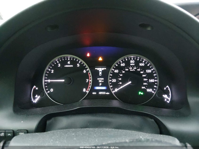 2013 Lexus ES VIN JTHBK1GG5D2025416 IAAI salvage auction — FRONT END, Salvage (Illinois), sold $4,150 on 2026-07-22 (photo 7)