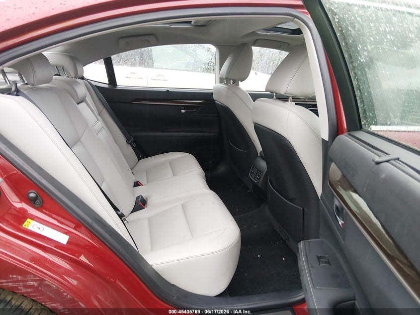 2013 Lexus ES VIN JTHBK1GG5D2025416 IAAI salvage auction — FRONT END, Salvage (Illinois), sold $4,150 on 2026-07-22 (photo 8)