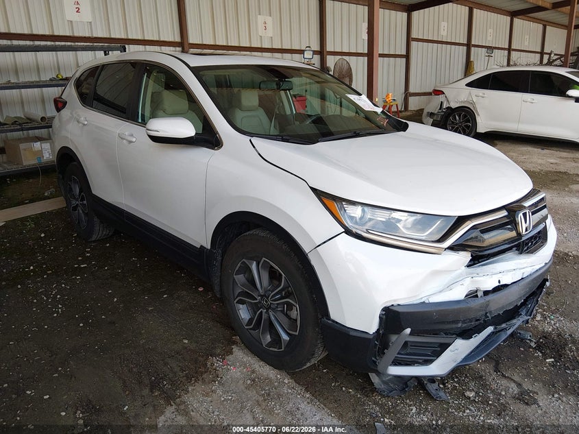 2022 Honda Cr-v VIN 5J6RW1H80NA016393 — IAAI salvage auction photo