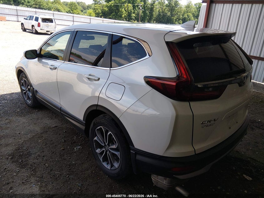 2022 Honda Cr-v VIN 5J6RW1H80NA016393 IAAI salvage auction — FRONT END, Salvage Title, sold $8,600 on 2026-07-29 (photo 3)
