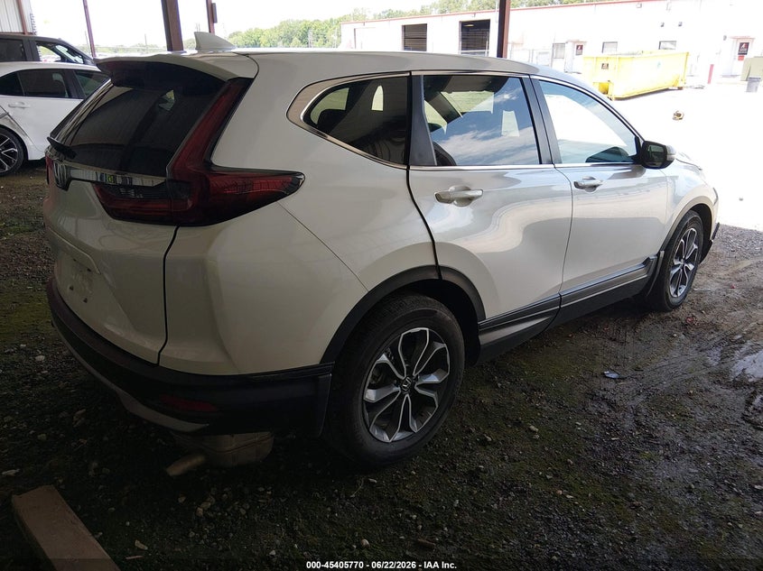 2022 Honda Cr-v VIN 5J6RW1H80NA016393 IAAI salvage auction — FRONT END, Salvage Title, sold $8,600 on 2026-07-29 (photo 4)