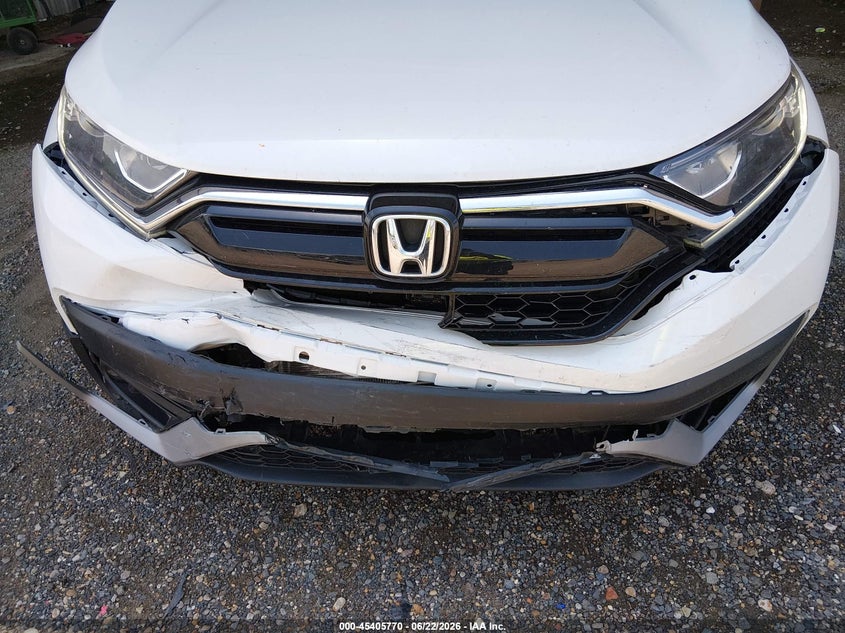2022 Honda Cr-v VIN 5J6RW1H80NA016393 IAAI salvage auction — FRONT END, Salvage Title, sold $8,600 on 2026-07-29 (photo 6)