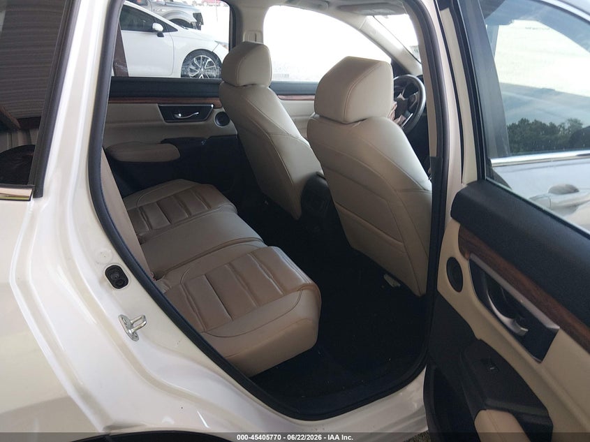 2022 Honda Cr-v VIN 5J6RW1H80NA016393 IAAI salvage auction — FRONT END, Salvage Title, sold $8,600 on 2026-07-29 (photo 8)