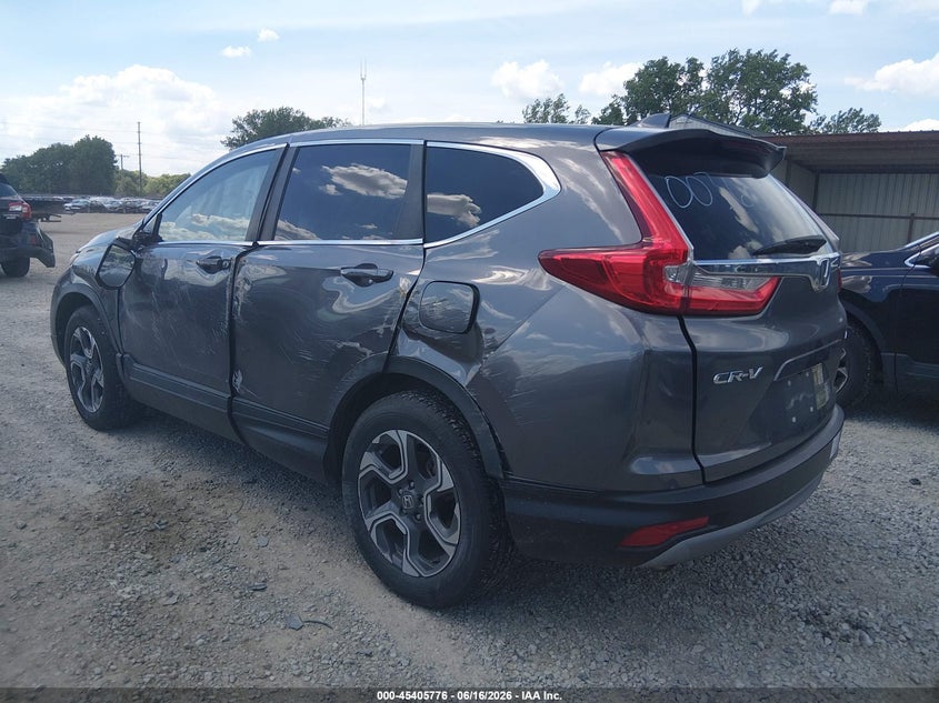 2018 Honda Cr-v VIN 7FARW2H58JE003608 IAAI salvage auction — LEFT & RIGHT, Salvage (Ohio), sold $5,300 on 2026-07-08 (photo 3)