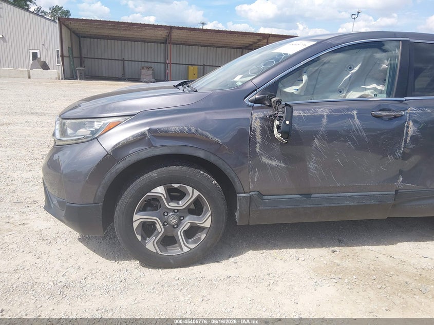 2018 Honda Cr-v VIN 7FARW2H58JE003608 IAAI salvage auction — LEFT & RIGHT, Salvage (Ohio), sold $5,300 on 2026-07-08 (photo 6)