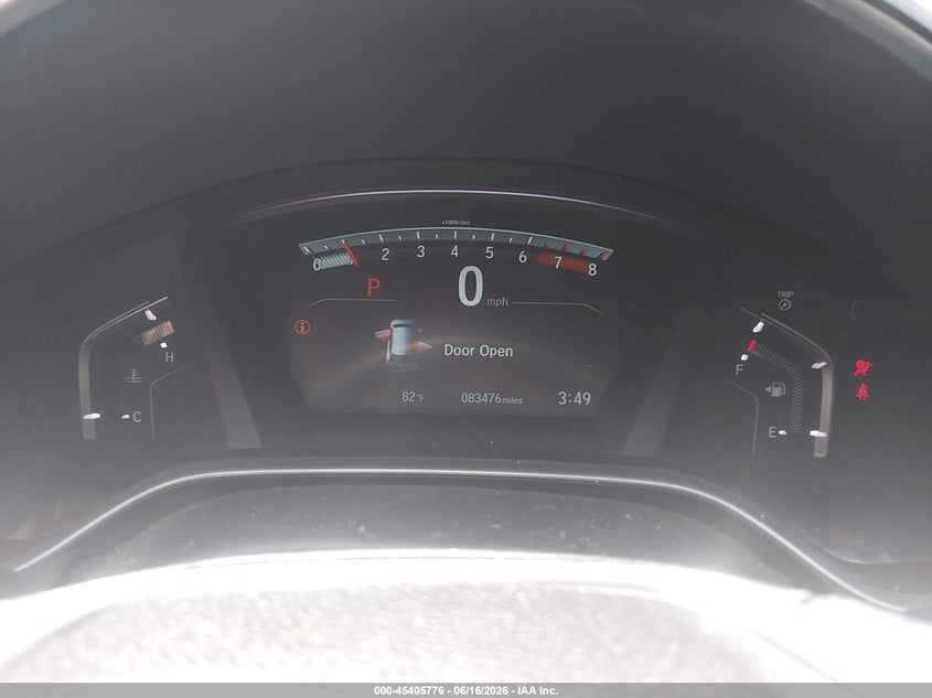 2018 Honda Cr-v VIN 7FARW2H58JE003608 IAAI salvage auction — LEFT & RIGHT, Salvage (Ohio), sold $5,300 on 2026-07-08 (photo 7)