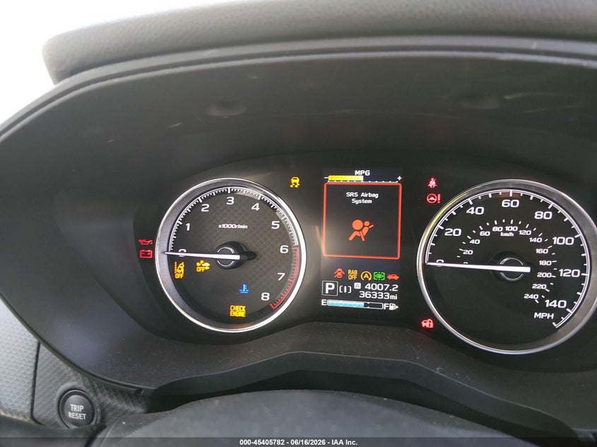 2019 Subaru Forester VIN JF2SKAWC7KH463186 IAAI salvage auction — LEFT SIDE, Salvage (California), sold $9,000 on 2026-07-24 (photo 7)