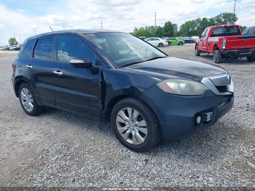 2010 Acura Rdx VIN 5J8TB1H55AA005477 IAAI salvage auction — NORMAL WEAR, Original (Ohio), sold $100 on 2026-07-08 (photo 1)