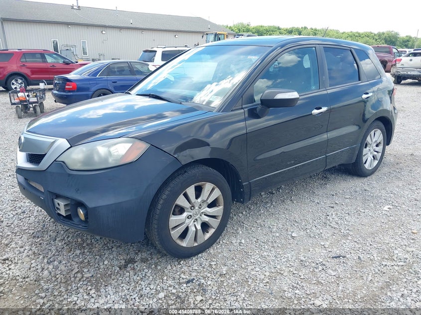 2010 Acura Rdx VIN 5J8TB1H55AA005477 IAAI salvage auction — NORMAL WEAR, Original (Ohio), sold $100 on 2026-07-08 (photo 2)