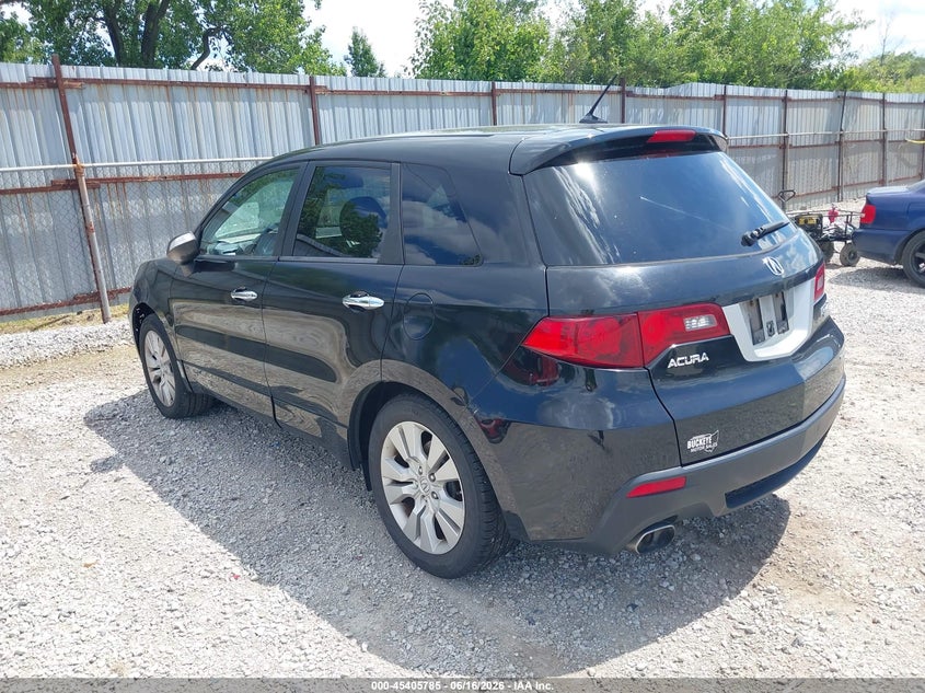 2010 Acura Rdx VIN 5J8TB1H55AA005477 IAAI salvage auction — NORMAL WEAR, Original (Ohio), sold $100 on 2026-07-08 (photo 3)