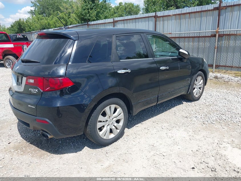 2010 Acura Rdx VIN 5J8TB1H55AA005477 IAAI salvage auction — NORMAL WEAR, Original (Ohio), sold $100 on 2026-07-08 (photo 4)