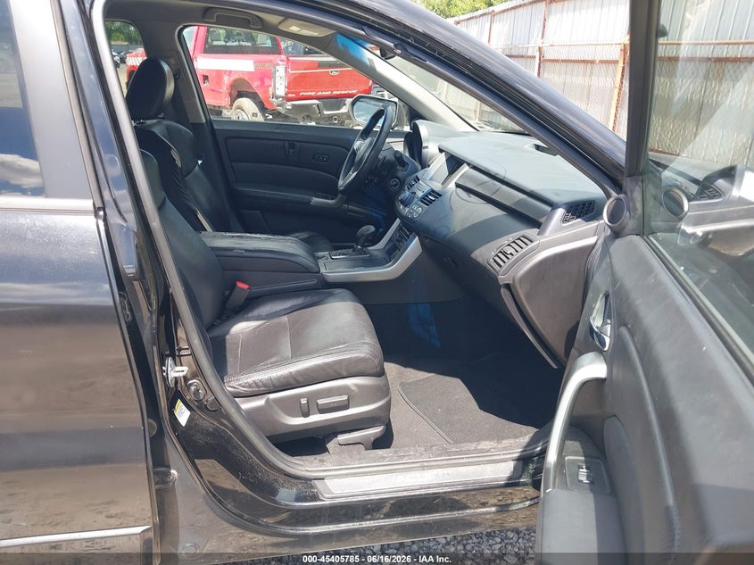 2010 Acura Rdx VIN 5J8TB1H55AA005477 IAAI salvage auction — NORMAL WEAR, Original (Ohio), sold $100 on 2026-07-08 (photo 5)