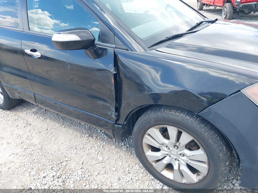 2010 Acura Rdx VIN 5J8TB1H55AA005477 IAAI salvage auction — NORMAL WEAR, Original (Ohio), sold $100 on 2026-07-08 (photo 6)