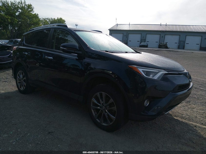 2018 Toyota Rav 4 VIN JTMDFREV6JJ210977 IAAI salvage auction — LEFT SIDE, Clear (Indiana), sold $7,300 on 2026-07-22 (photo 1)