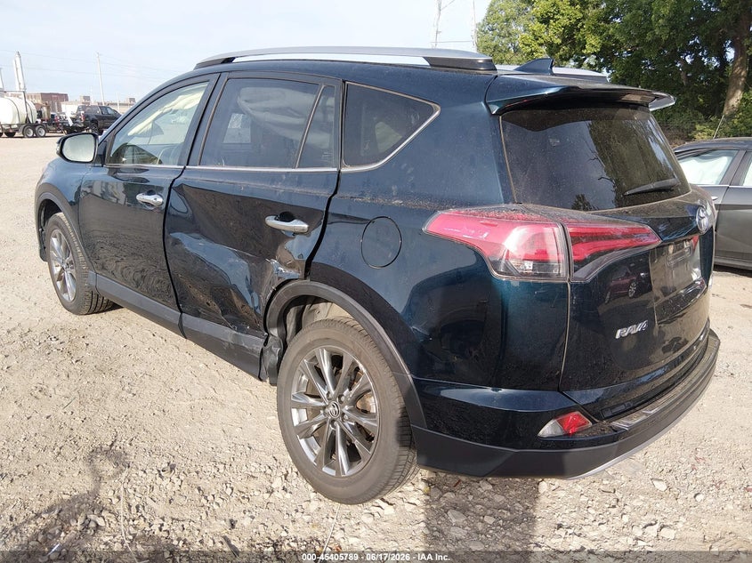 2018 Toyota Rav 4 VIN JTMDFREV6JJ210977 IAAI salvage auction — LEFT SIDE, Clear (Indiana), sold $7,300 on 2026-07-22 (photo 6)