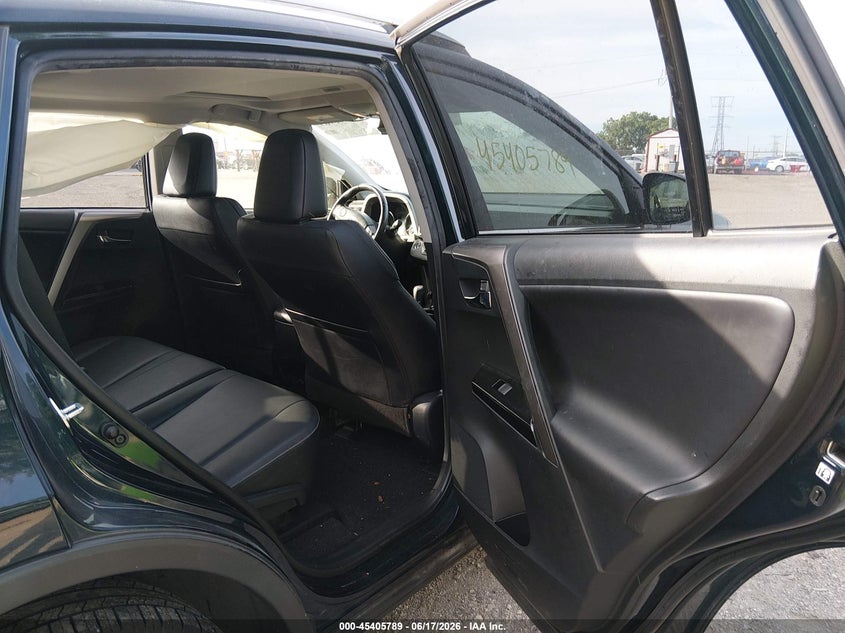 2018 Toyota Rav 4 VIN JTMDFREV6JJ210977 IAAI salvage auction — LEFT SIDE, Clear (Indiana), sold $7,300 on 2026-07-22 (photo 8)