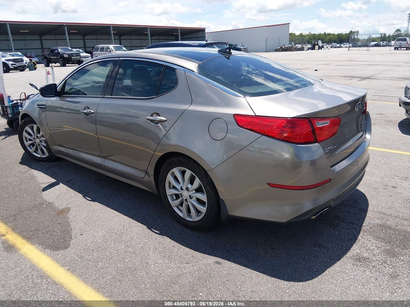 2015 Kia Optima VIN 5XXGN4A78FG501163 IAAI salvage auction — NORMAL WEAR, Clear (South Carolina), sold $475 on 2026-07-22 (photo 3)