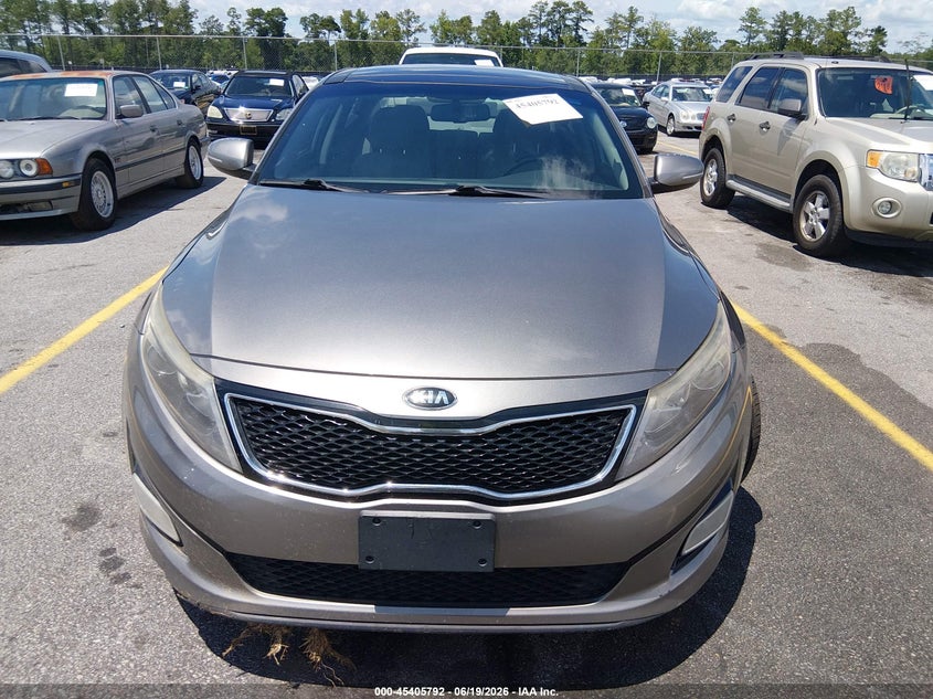 2015 Kia Optima VIN 5XXGN4A78FG501163 IAAI salvage auction — NORMAL WEAR, Clear (South Carolina), sold $475 on 2026-07-22 (photo 6)