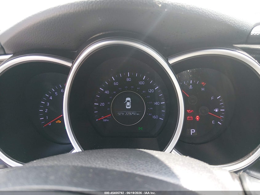 2015 Kia Optima VIN 5XXGN4A78FG501163 IAAI salvage auction — NORMAL WEAR, Clear (South Carolina), sold $475 on 2026-07-22 (photo 7)