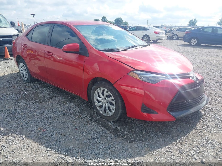 2019 Toyota Corolla VIN 5YFBURHE4KP929652 IAAI salvage auction — LEFT FRONT, Salvage Title, sold $4,950 on 2026-07-22 (photo 1)