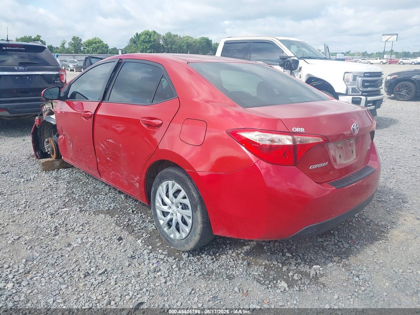 2019 Toyota Corolla VIN 5YFBURHE4KP929652 IAAI salvage auction — LEFT FRONT, Salvage Title, sold $4,950 on 2026-07-22 (photo 3)
