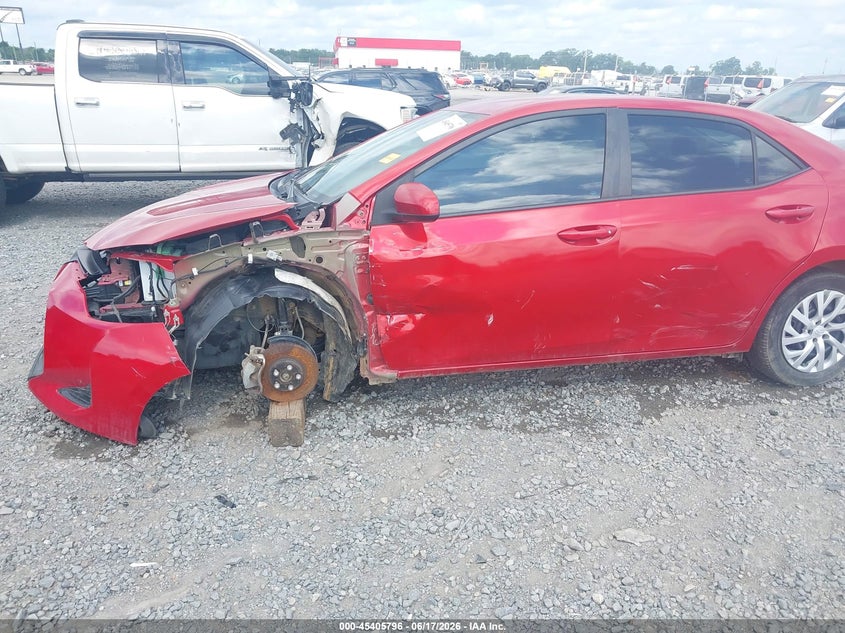 2019 Toyota Corolla VIN 5YFBURHE4KP929652 IAAI salvage auction — LEFT FRONT, Salvage Title, sold $4,950 on 2026-07-22 (photo 6)