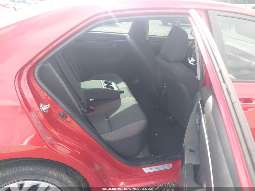 2019 Toyota Corolla VIN 5YFBURHE4KP929652 IAAI salvage auction — LEFT FRONT, Salvage Title, sold $4,950 on 2026-07-22 (photo 8)