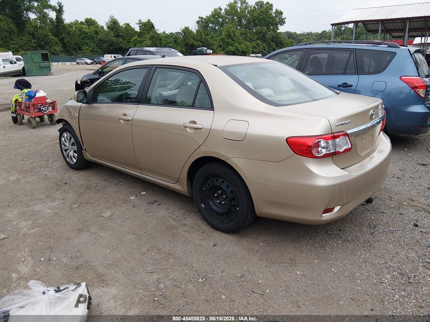 2012 Toyota Corolla VIN 5YFBU4EE2CP072577 IAAI salvage auction — FRONT END, Salvage Title, sold $1,200 on 2026-07-30 (photo 3)