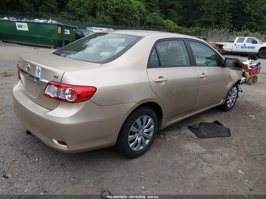 2012 Toyota Corolla VIN 5YFBU4EE2CP072577 IAAI salvage auction — FRONT END, Salvage Title, sold $1,200 on 2026-07-30 (photo 4)