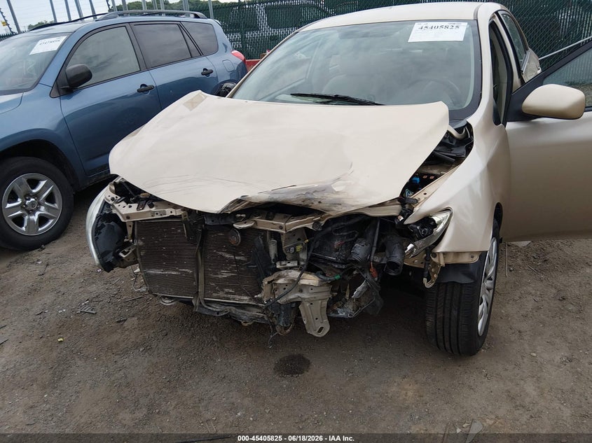 2012 Toyota Corolla VIN 5YFBU4EE2CP072577 IAAI salvage auction — FRONT END, Salvage Title, sold $1,200 on 2026-07-30 (photo 6)