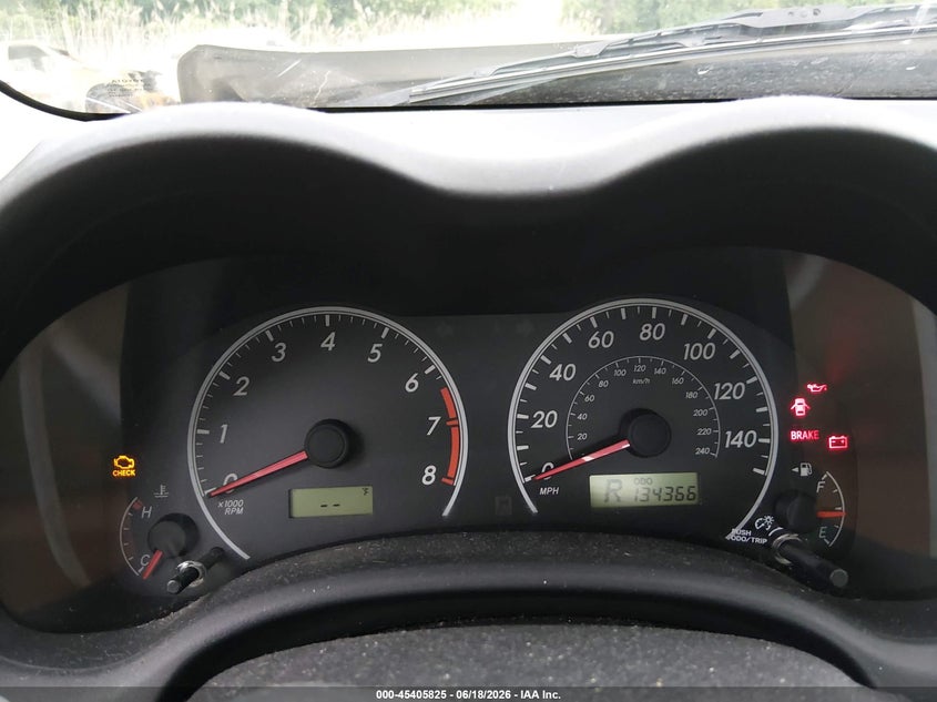 2012 Toyota Corolla VIN 5YFBU4EE2CP072577 IAAI salvage auction — FRONT END, Salvage Title, sold $1,200 on 2026-07-30 (photo 7)