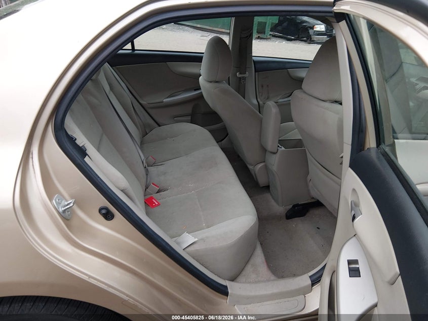 2012 Toyota Corolla VIN 5YFBU4EE2CP072577 IAAI salvage auction — FRONT END, Salvage Title, sold $1,200 on 2026-07-30 (photo 8)