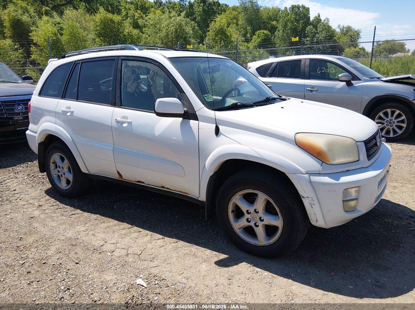 2002 Toyota Rav4 VIN JTEHH20V820155994 IAAI salvage auction — NORMAL WEAR, Clear (Illinois), sold $375 on 2026-07-22 (photo 1)